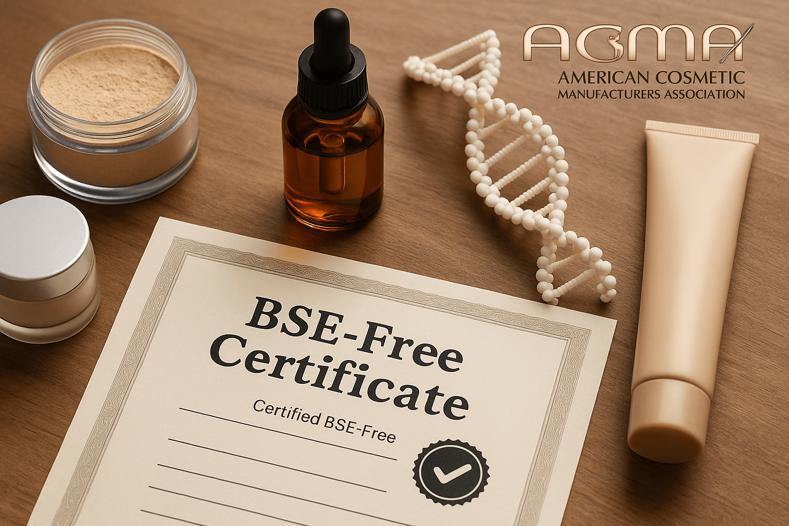 BSE Certificate for Cosmetics